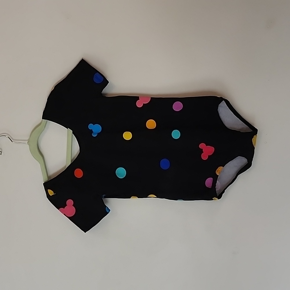 Wild Rich Kid Youth Leo Size 11/12- Disney Dots